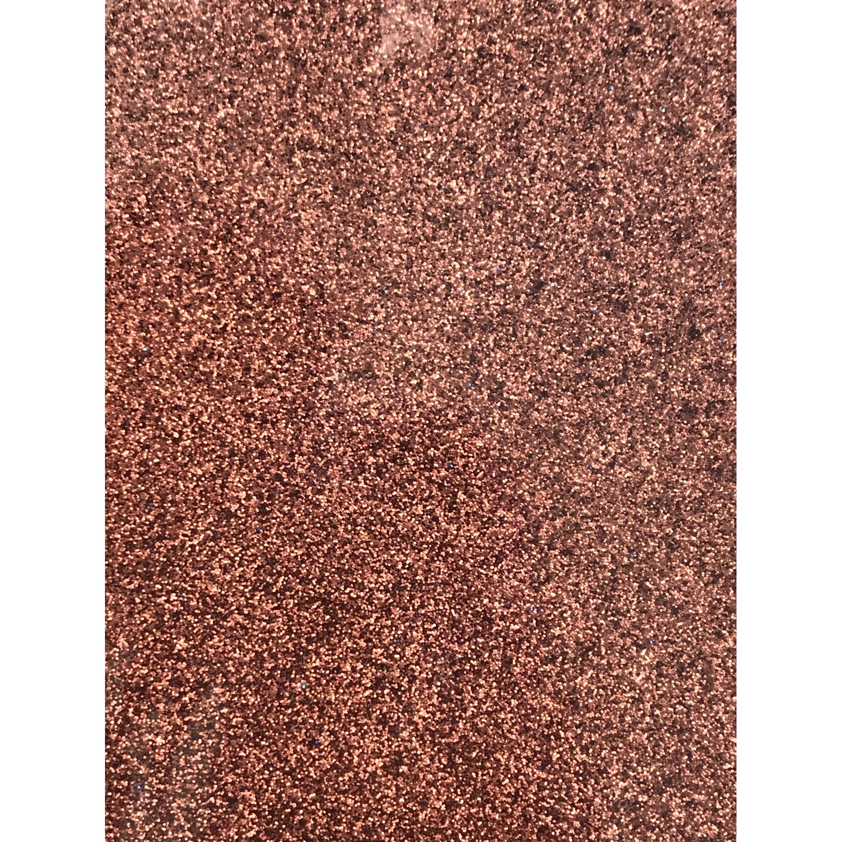 Glitter Paper Adhesive 20x30 cm (5 Pieces) Brown
