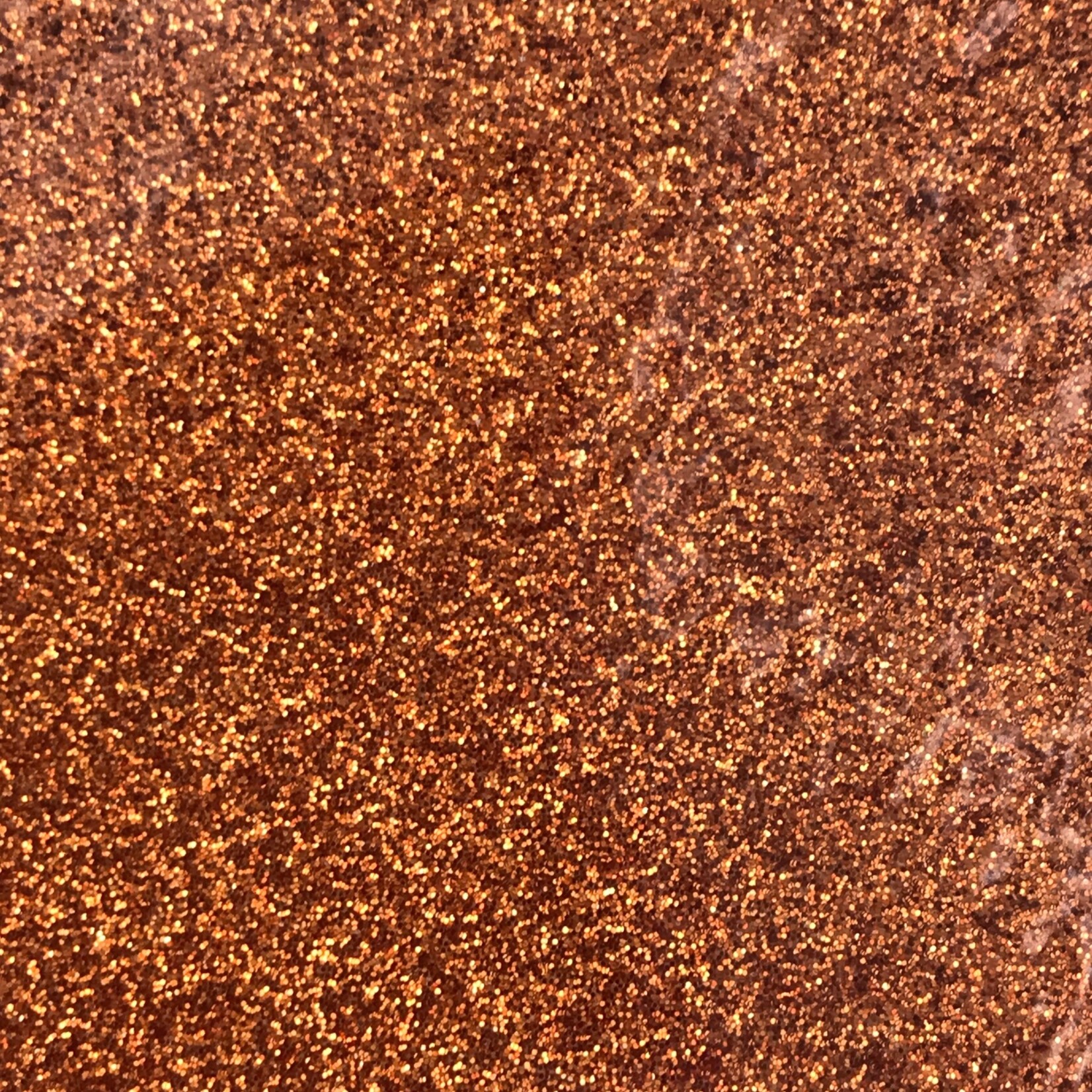 Glitter Paper Adhesive 20x30 cm (5 Pieces) Copper