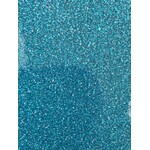Glitter Paper Non-Adhesive  20cm x 30cm (5 Sheets) 230g Sky Blue