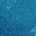 Glitter Paper Adhesive 20x30 cm (5 Pieces) Turquoise