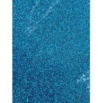 Glitter Paper Adhesive 20x30 cm (5 Pieces) Turquoise