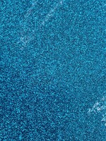 Glitter Paper Adhesive 20x30 cm (5 Pieces) Turquoise