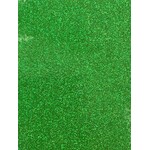 Glitter Paper Adhesive 20x30 cm (5 Pieces) Lime Green
