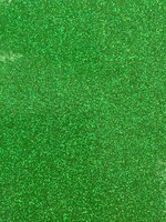 Glitter Paper Adhesive 20x30 cm (5 Pieces) Lime Green