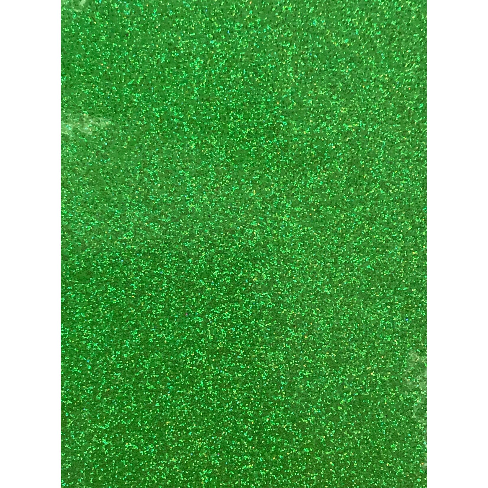 Glitter Paper Adhesive 20x30 cm (5 Pieces) Lime Green