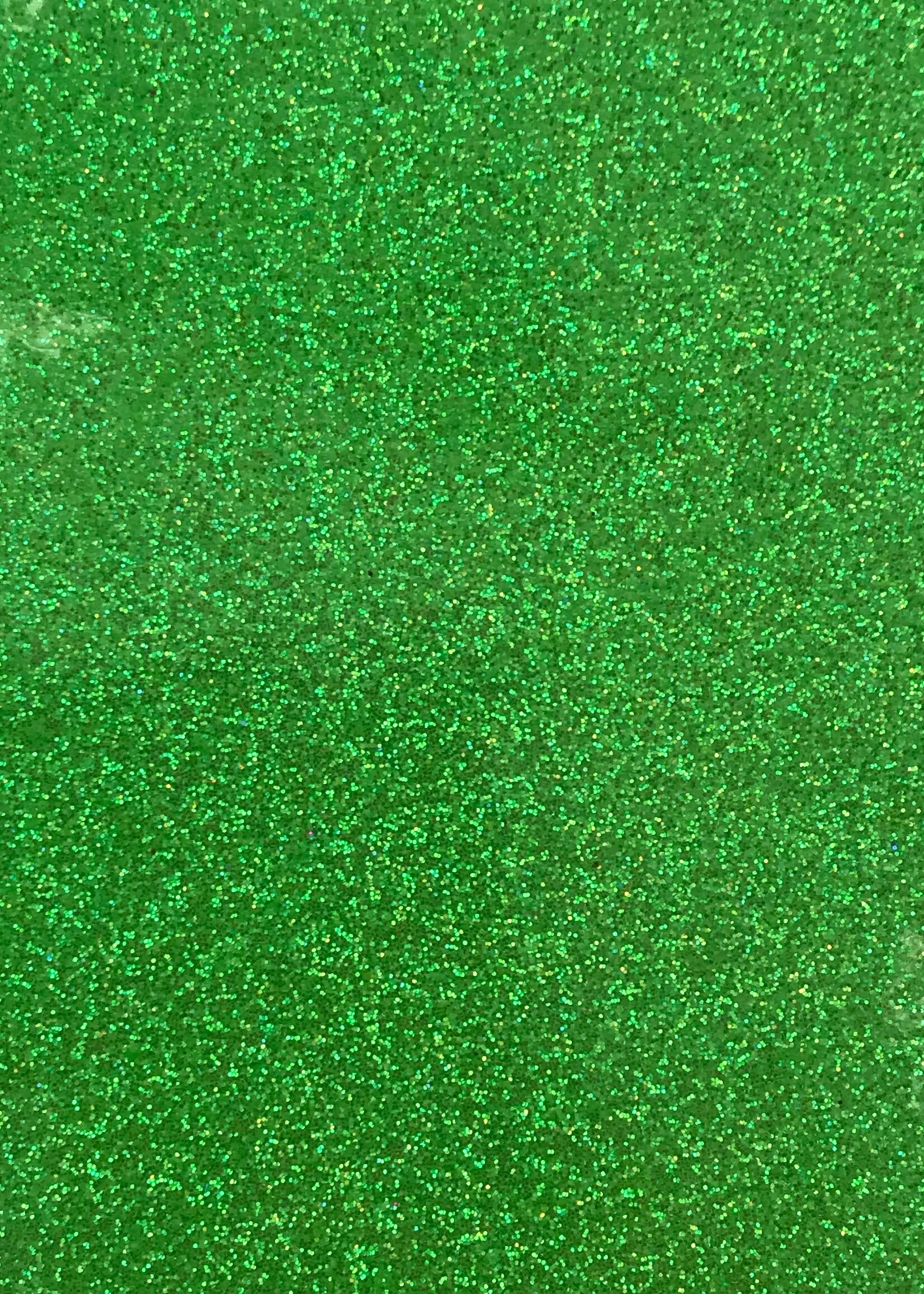 Glitter Paper Adhesive 20x30 cm (5 Pieces) Lime Green