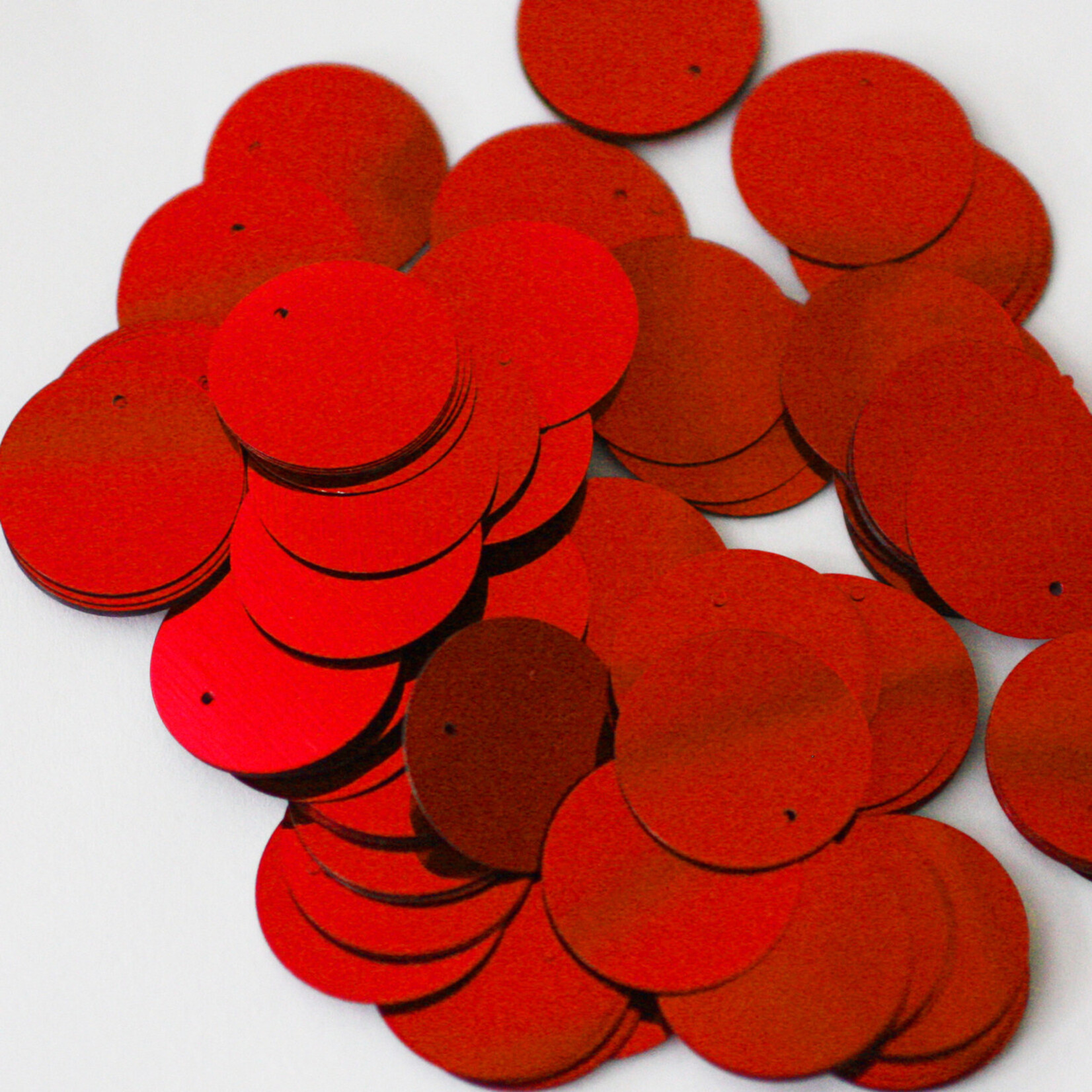 Plain Sequin 20mm Round 100 pieces