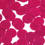 Plain Sequin Round 500 grams  Fuchsia 20mm