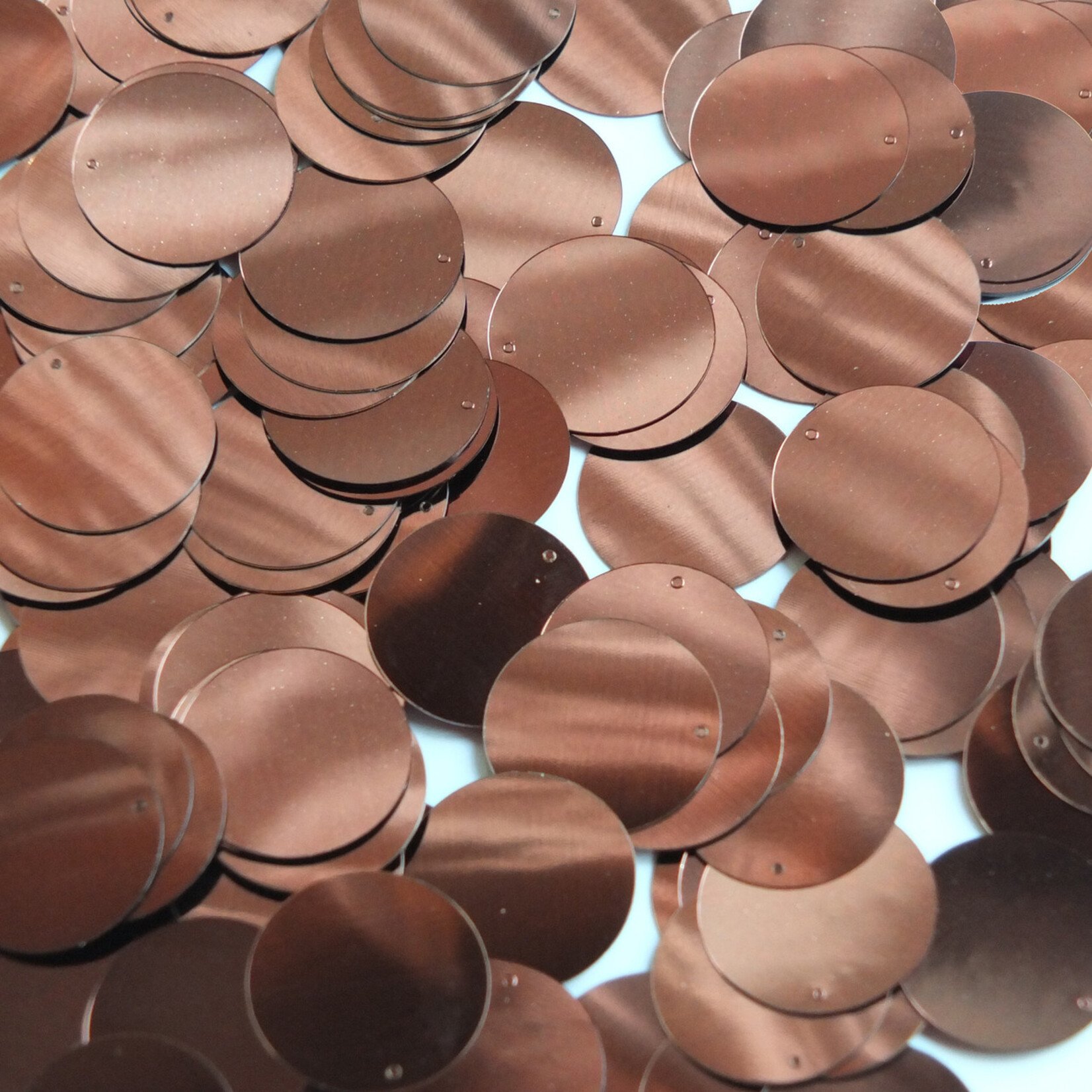 Plain Sequin Round 100 grams 20mm