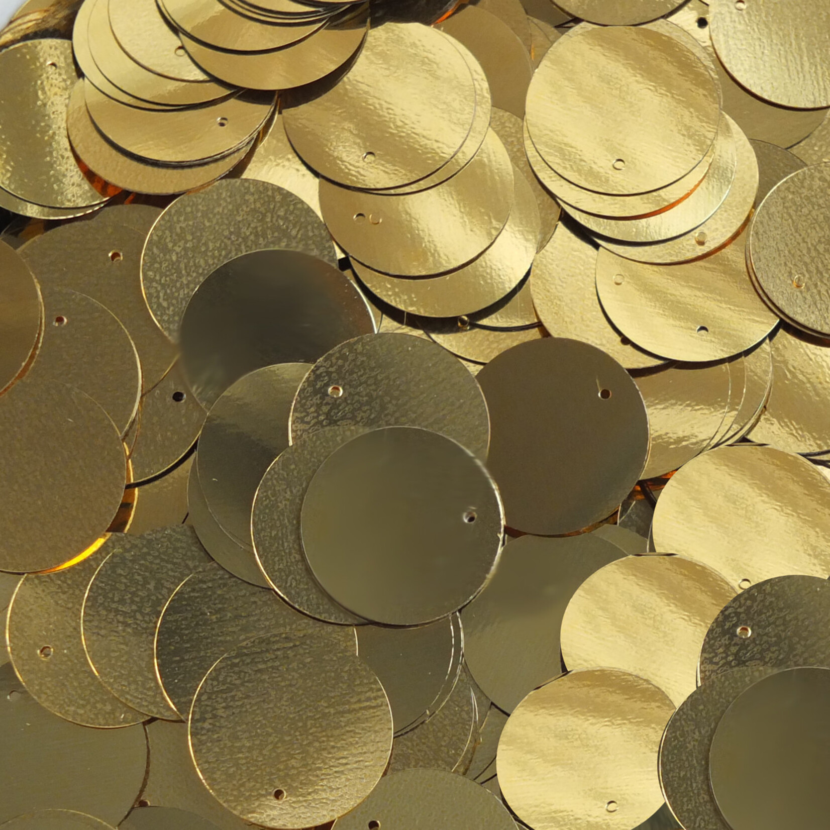 Plain Sequin Round 100 grams 20mm