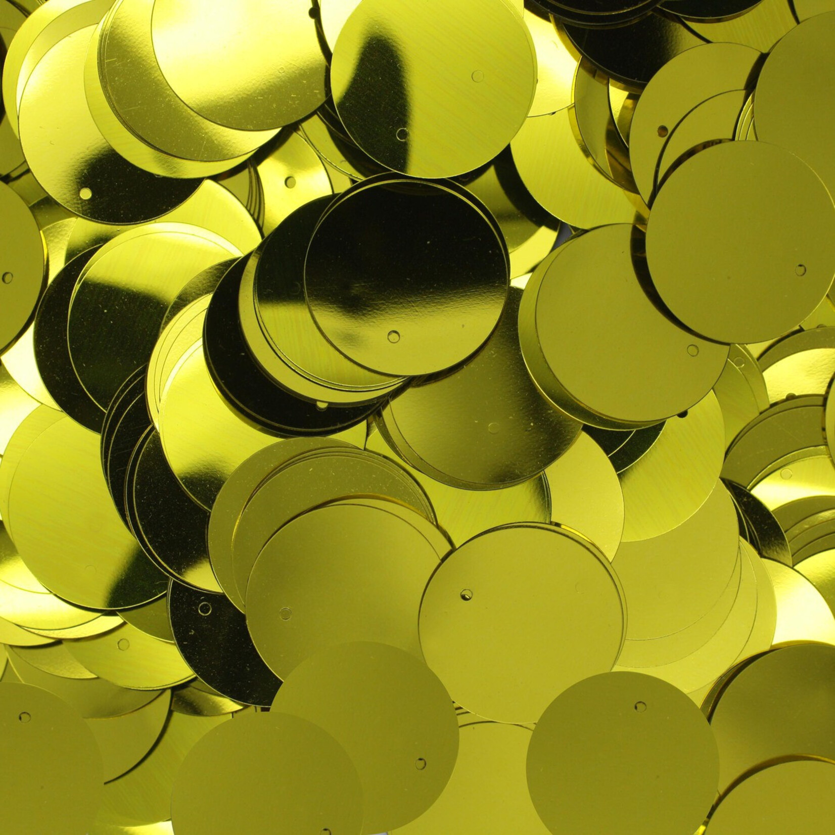 Plain Sequin Round 100 grams 20mm