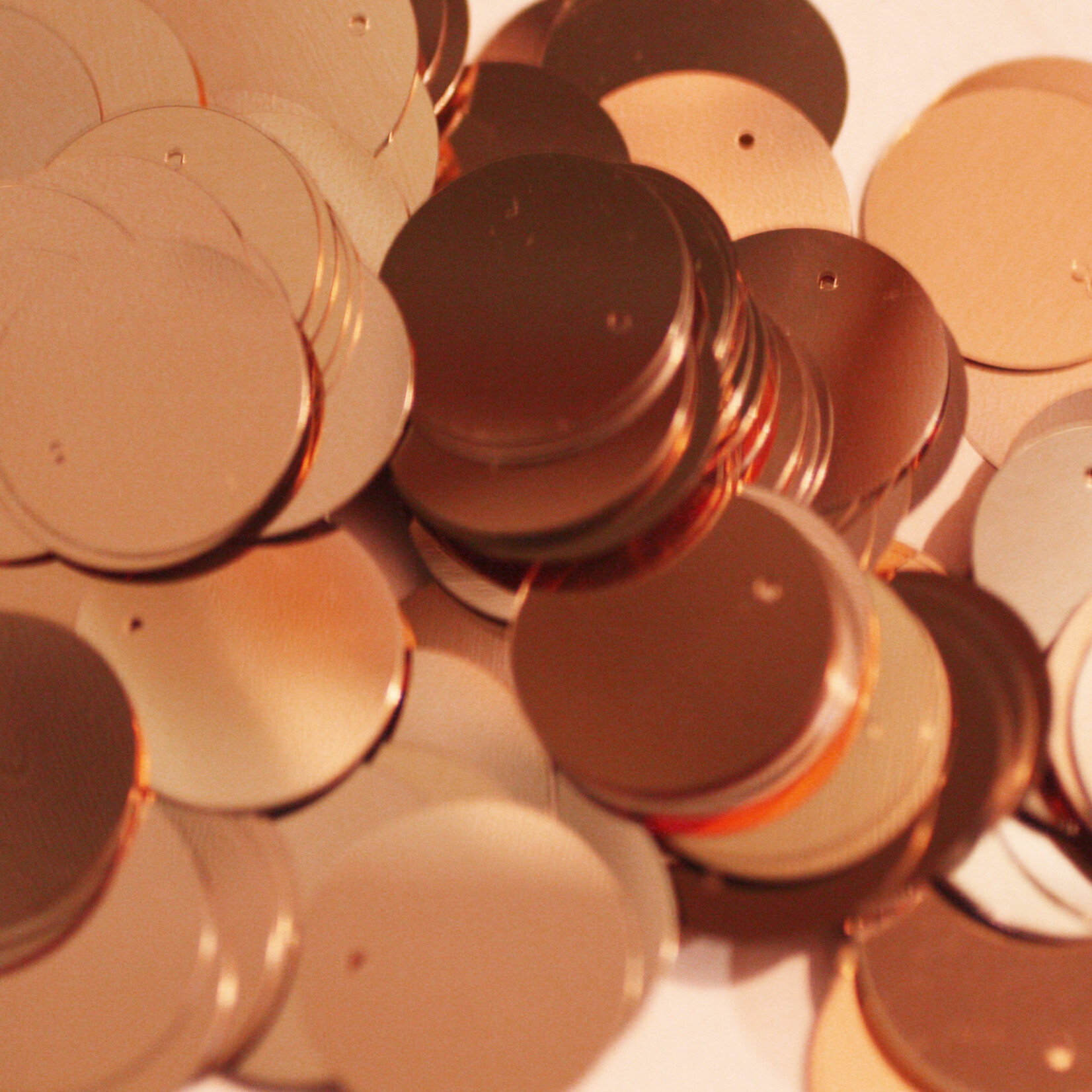 Plain Sequin Round 100 grams 20mm