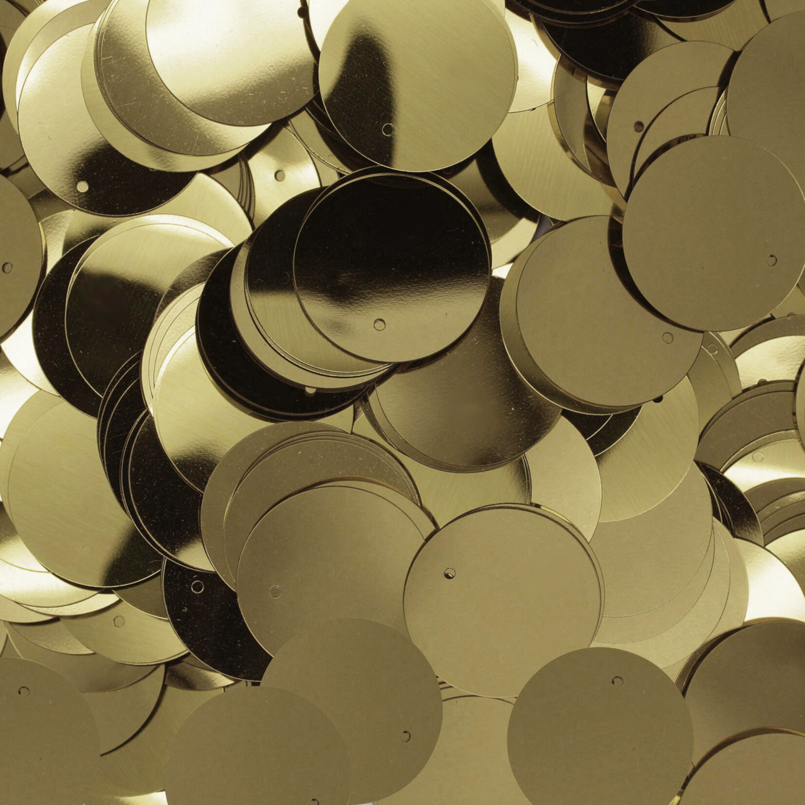 Plain Sequin Round 100 grams 20mm