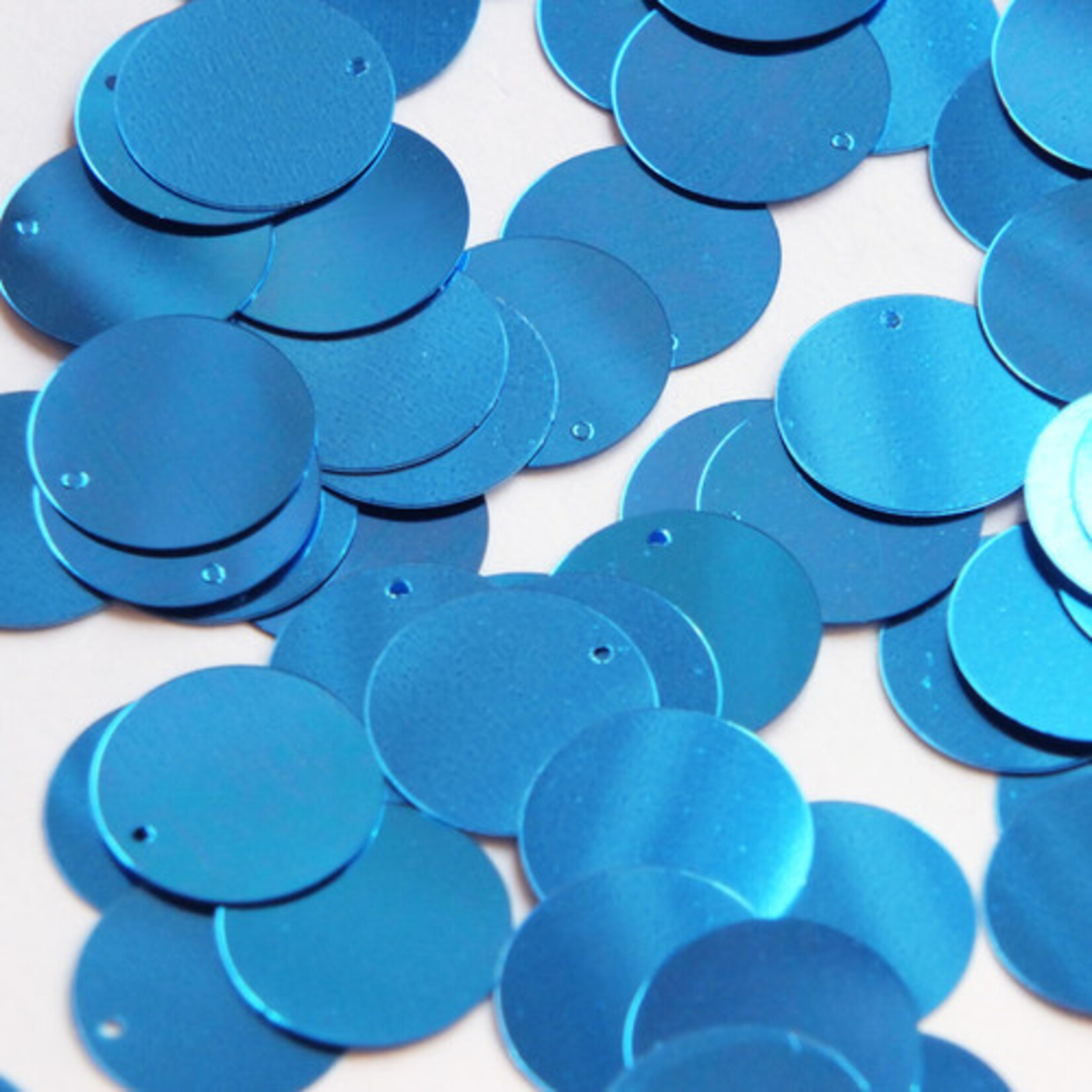 Plain Sequin Round 100 grams 20mm