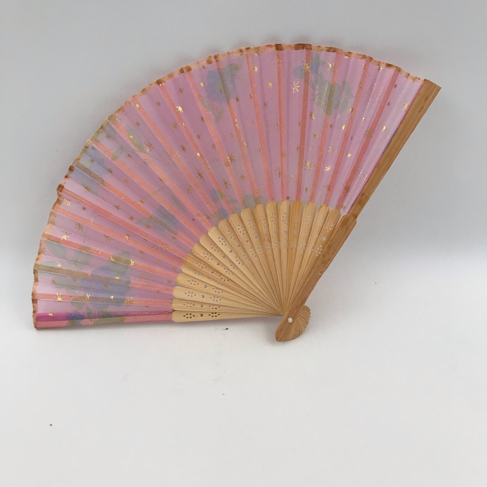 Chinese Fan Printed Assorted