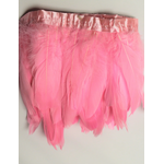 Quality Goose Nageoire Feather 5-7 Inches Baby Pink