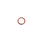 Jump Rings Copper 9mm 12 pcs