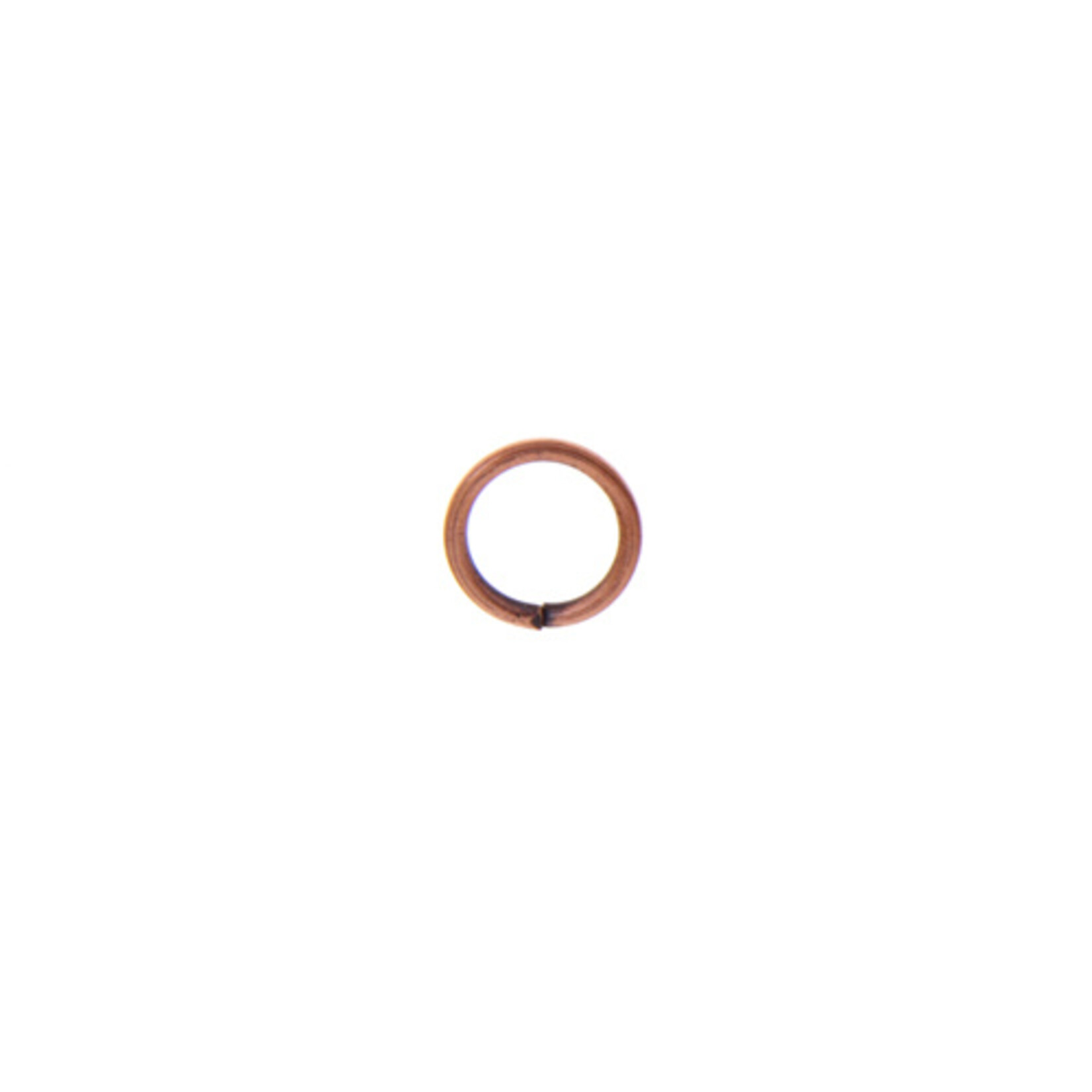 Jump Rings Copper 9mm 12 pcs
