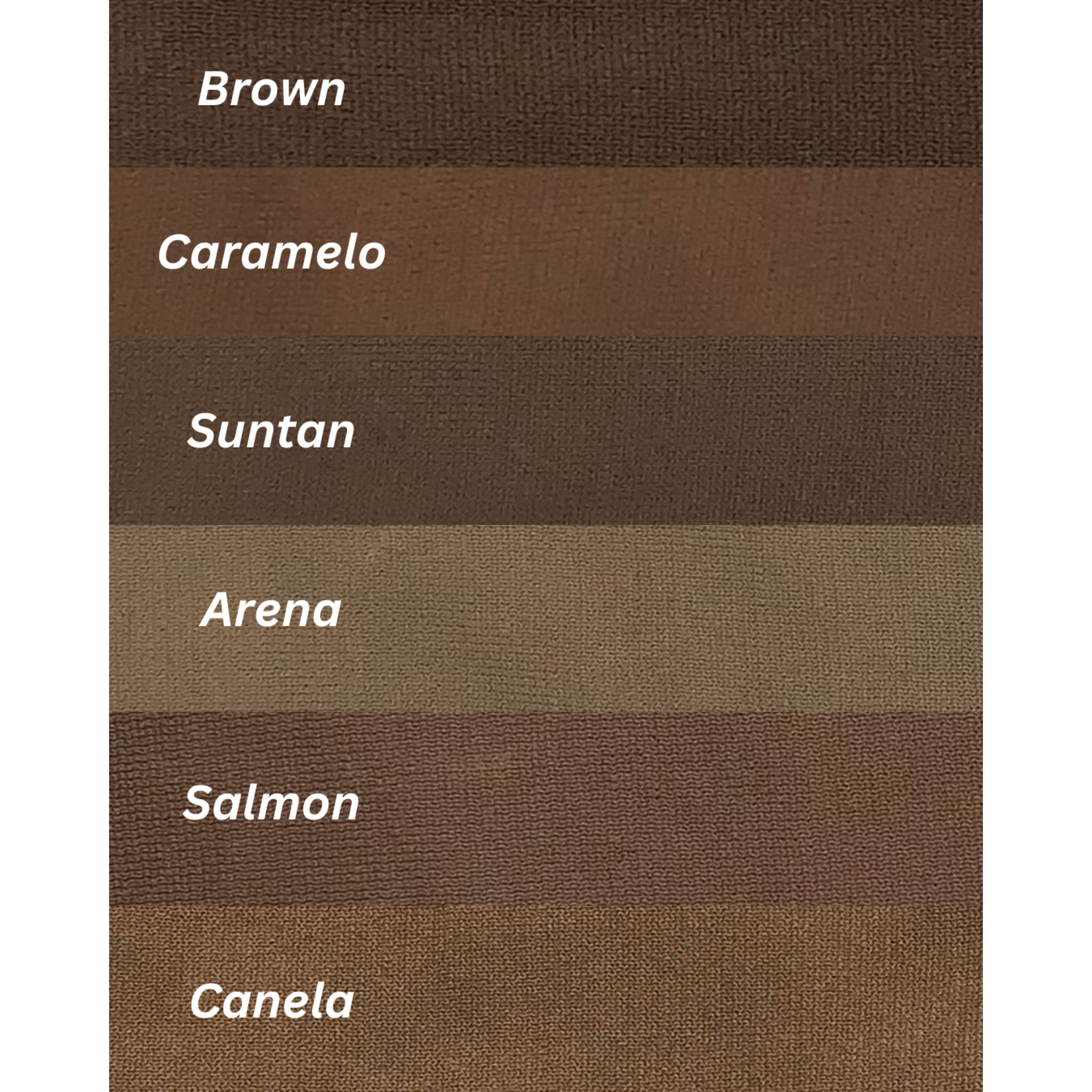 Diane Stocking  Low Waist  2XL Caramelo