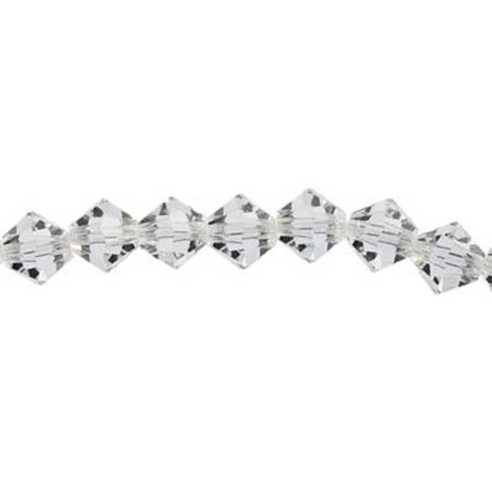 Preciosa M.C Bead Rondell 4mm 24pcs