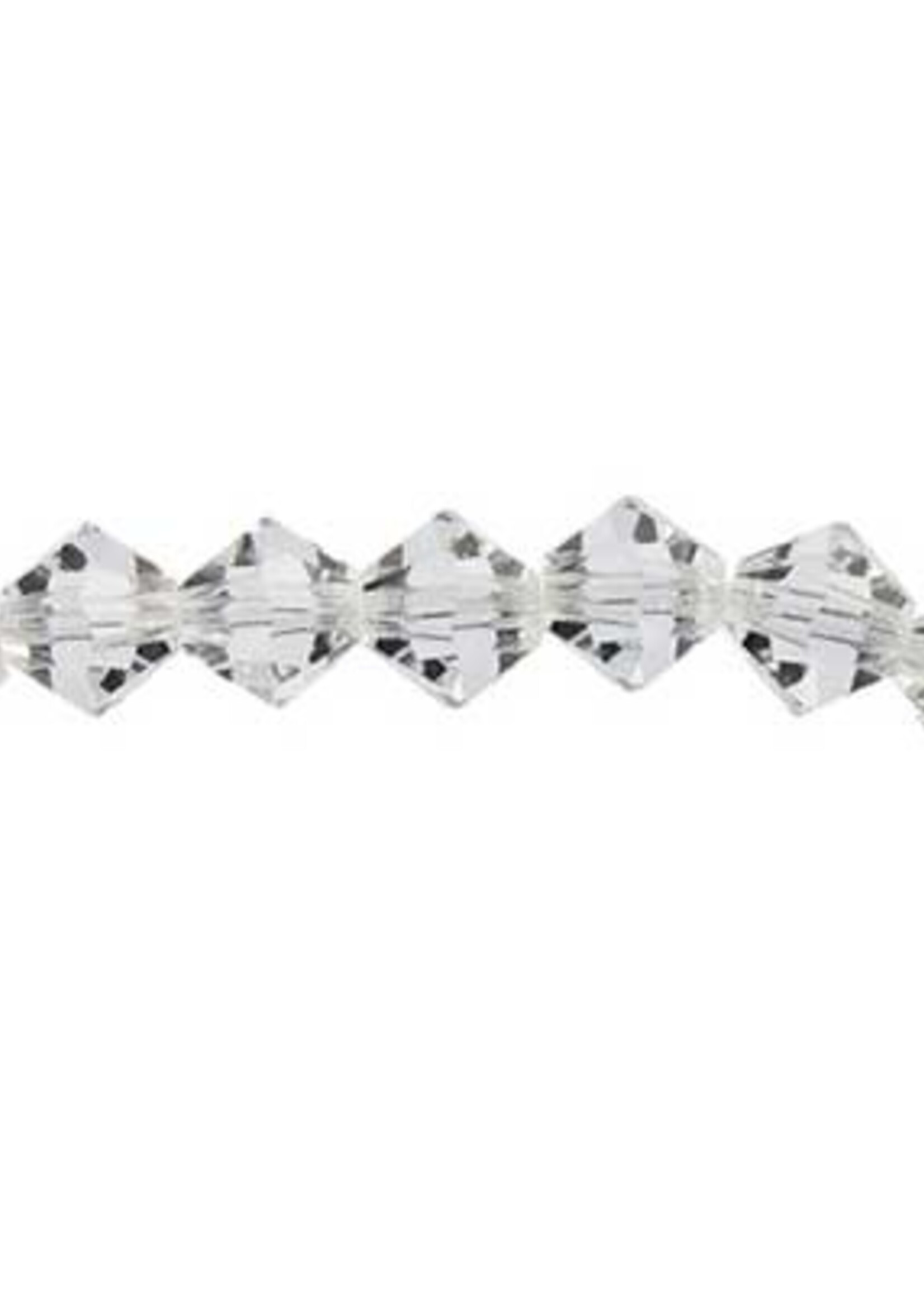 Preciosa M.C Bead Rondell 4mm 24pcs