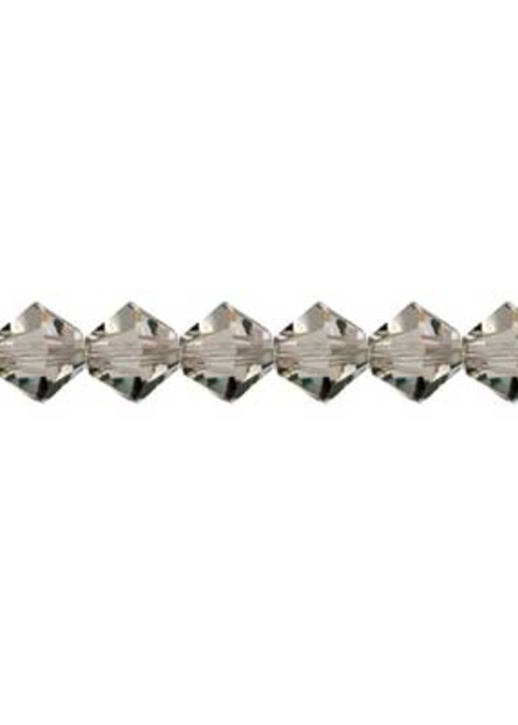 Preciosa M.C Bead Rondell 4mm 24pcs