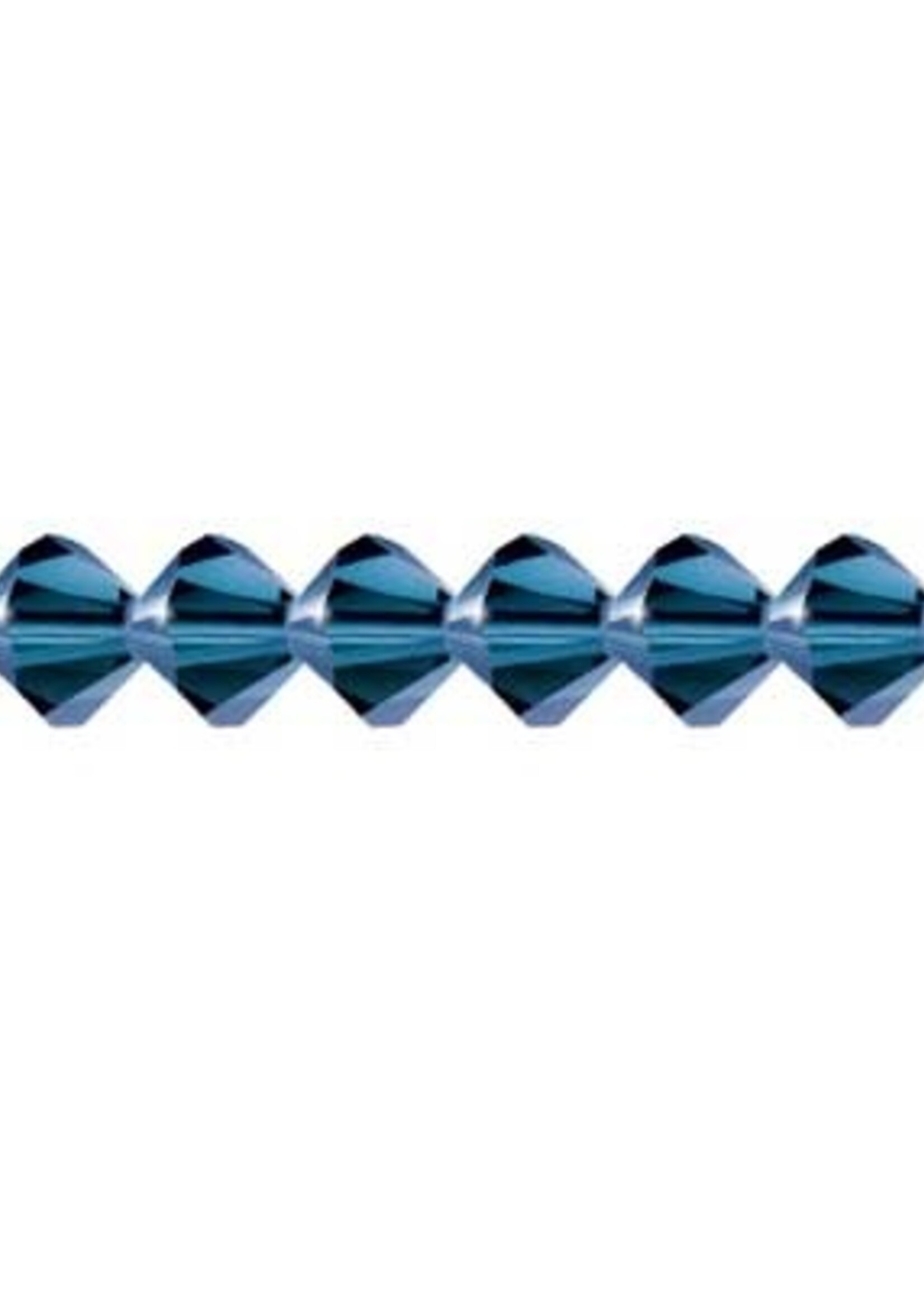 Preciosa M.C Bead Rondell 4mm 24pcs