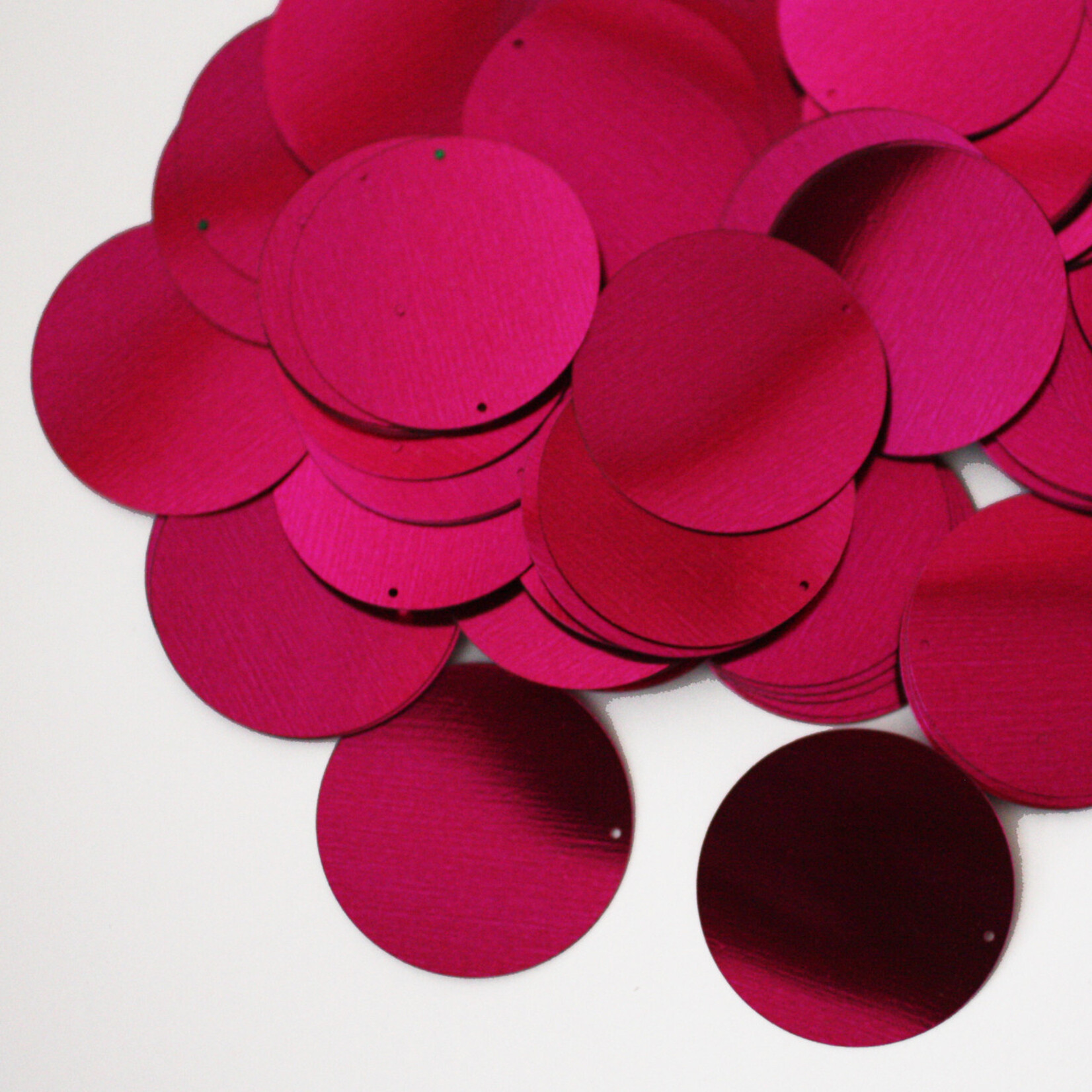 Plain Sequin 30mm Round 100 pieces