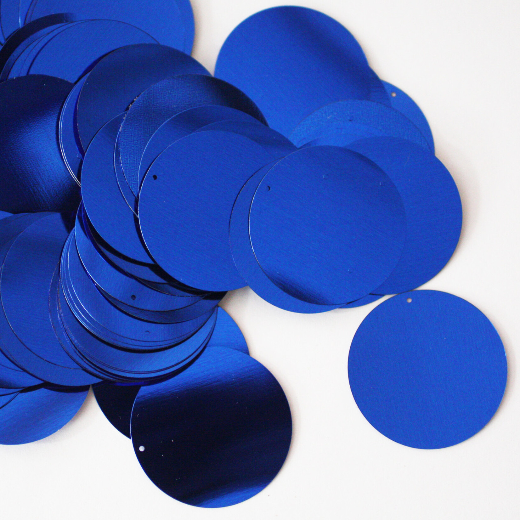 Plain Sequin 30mm Round 100 pieces