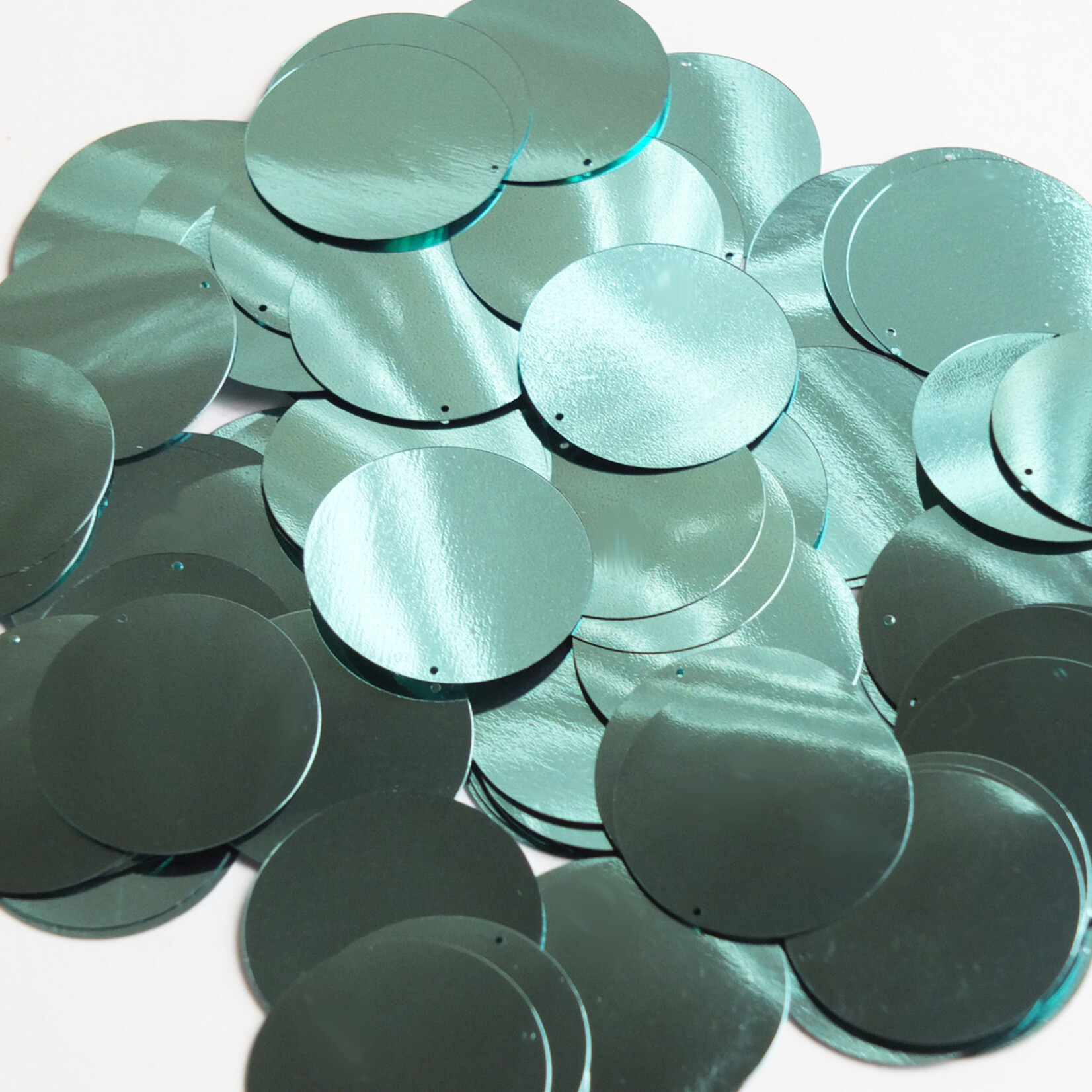 Plain Sequin Round 100 grams 30mm