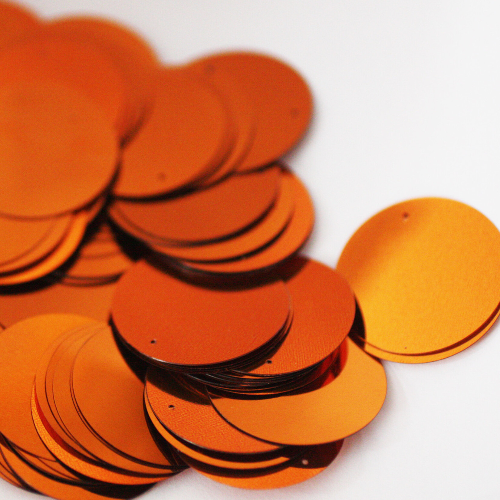 Plain Sequin Round 100 grams 30mm