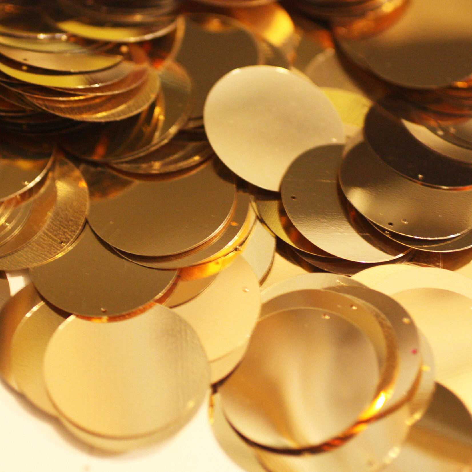 Plain Sequin Round 100 grams 30mm