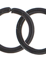 NEO Jump Rings - 4.5mm Black 21ga 100 grams (280 pieces)