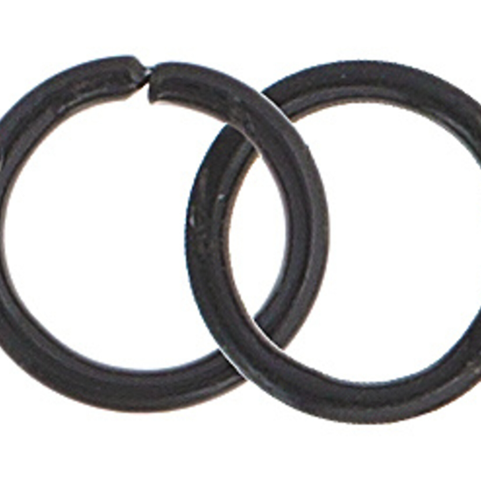 NEO Jump Rings - 4.5mm Black 21ga 100 grams (280 pieces)