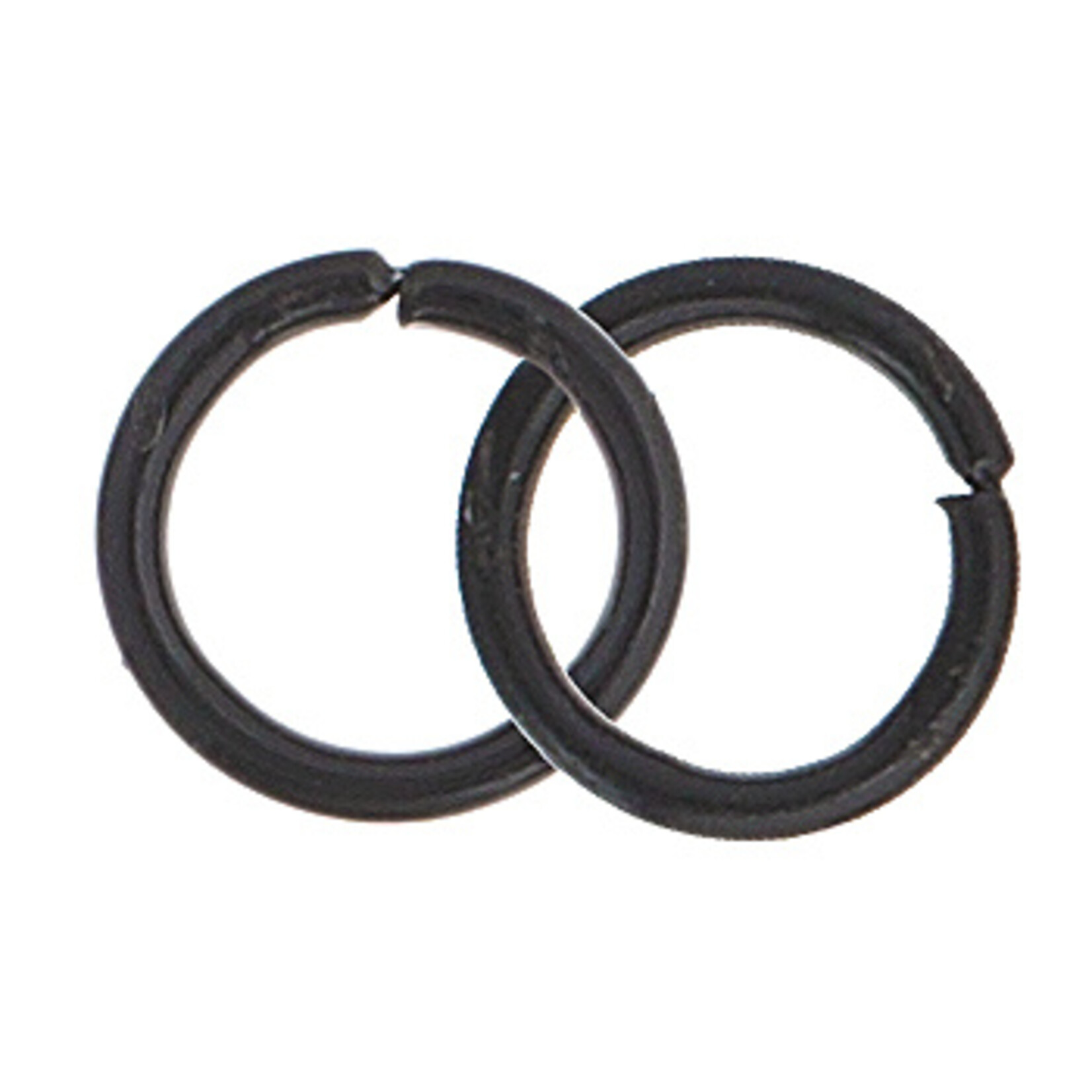 NEO Jump Rings - 4.5mm Black 21ga 100 grams (280 pieces)