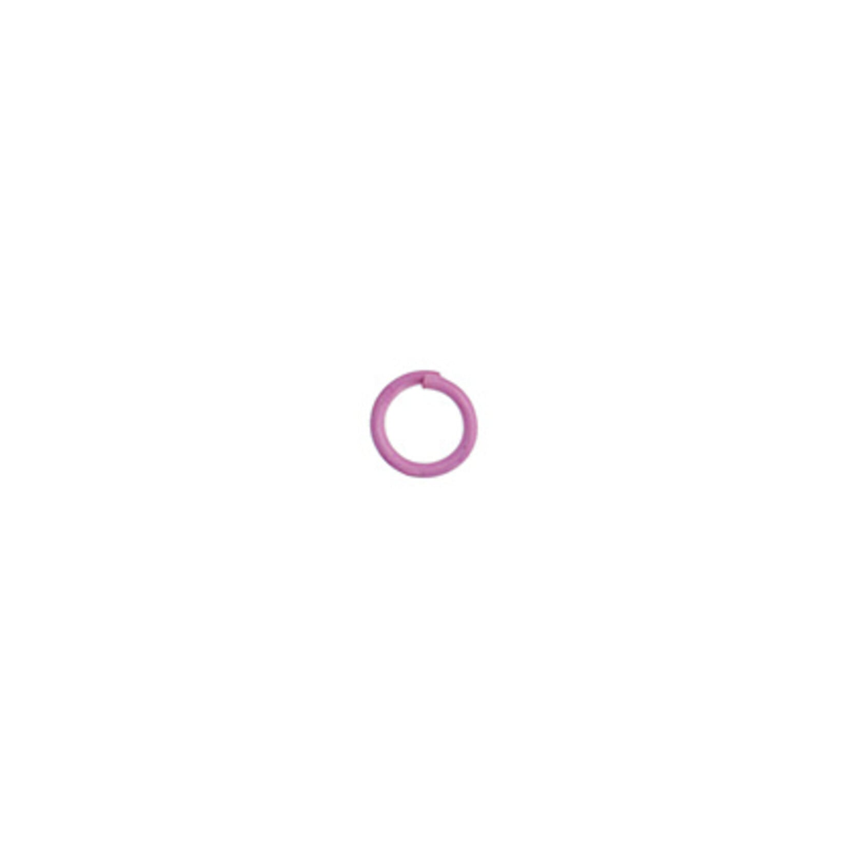 NEO Jump Rings - 4.5mm Pink 21ga 100 grams