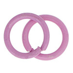 NEO Jump Rings - 4.5mm Pink 21ga 100 grams