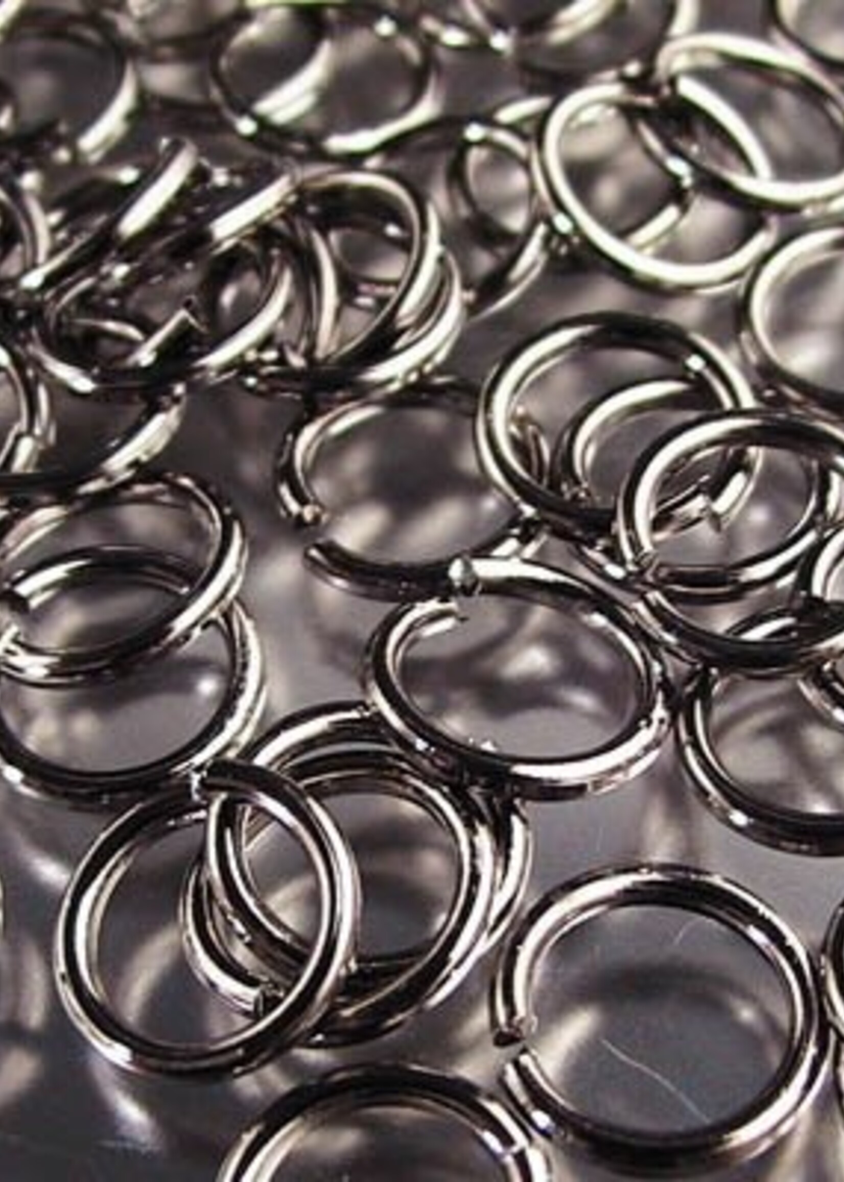 Jump Rings Gun Metal 9mm 500 pcs