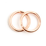 Jump Rings 9mm 16ga -Shiny Copper (500 Pieces)