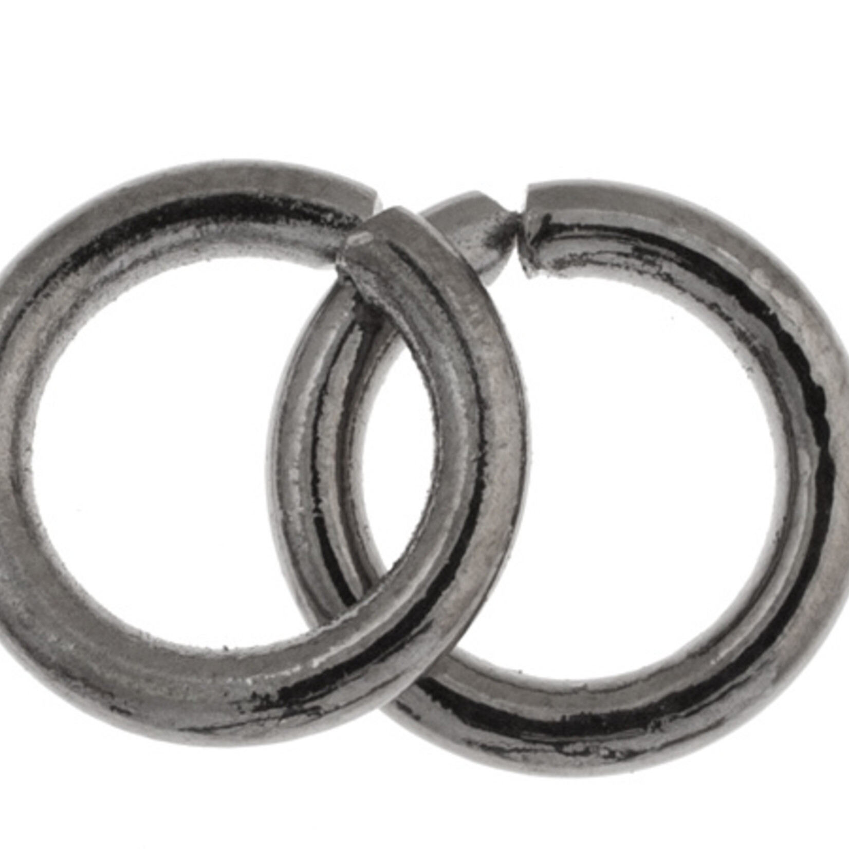 Jump Rings Gunmetal 9mm 100 pcs