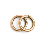 Jump Rings Copper 9mm 500 pcs