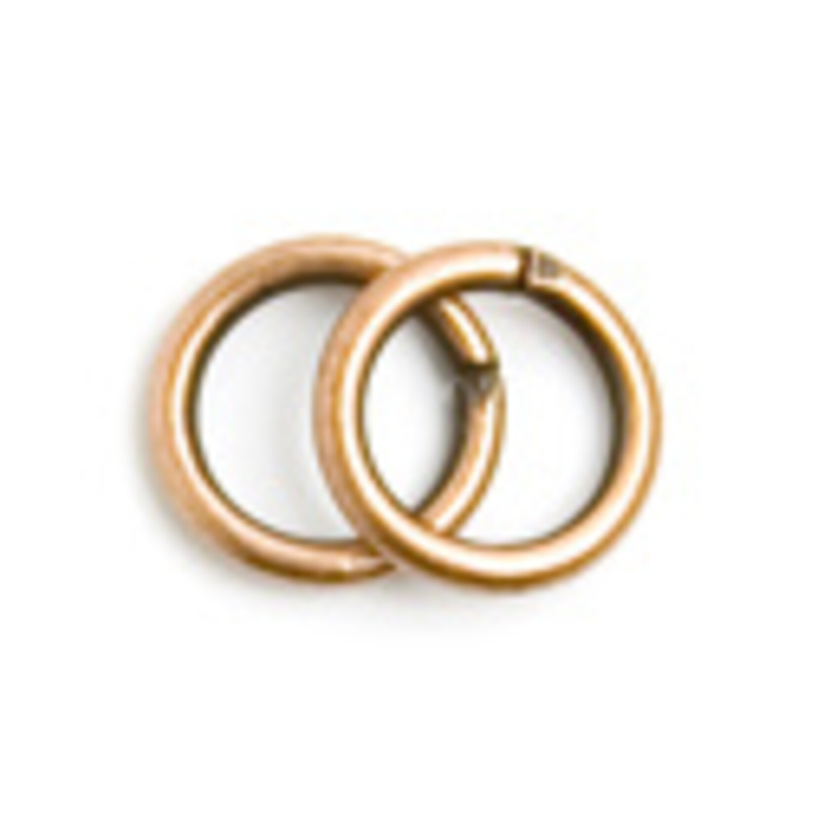 Jump Rings Copper 9mm 500 pcs