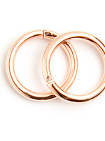 Jump Rings 9mm 16ga -Shiny Copper (12 Pieces)