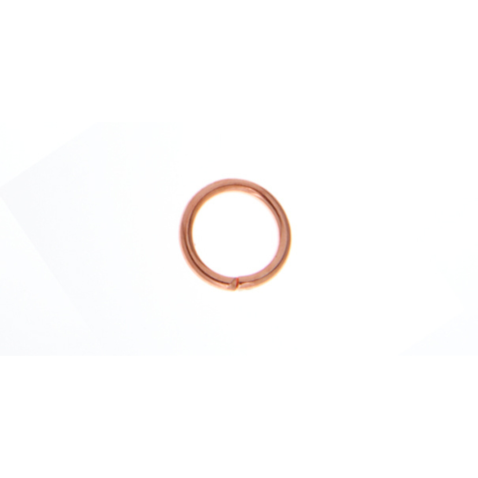 Jump Rings 9mm 16ga -Shiny Copper (12 Pieces)