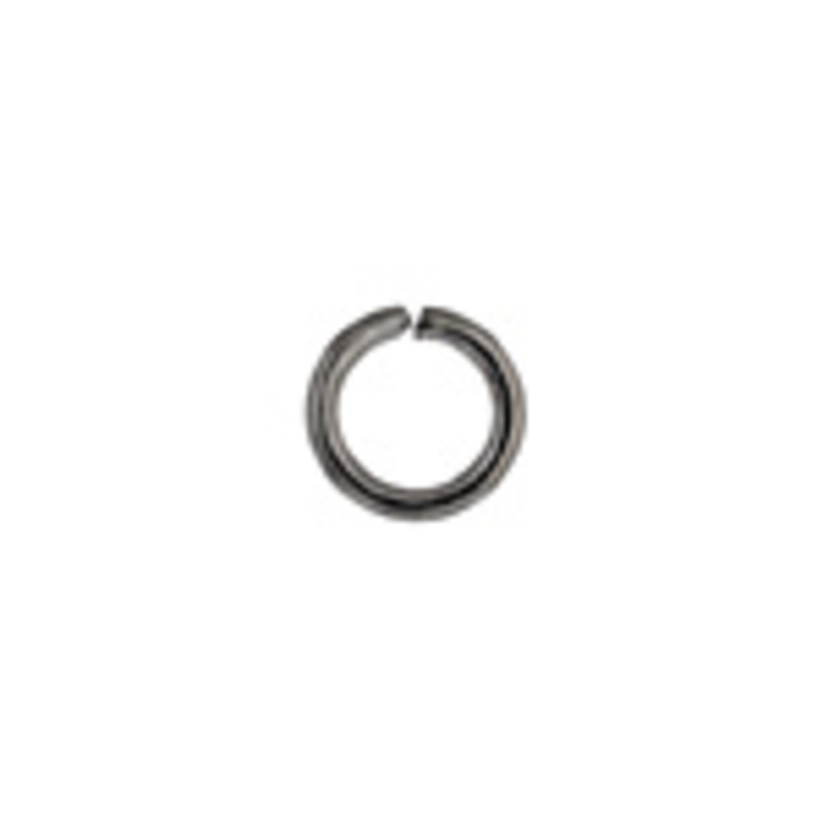 Jump Rings Gun Metal 9mm 12 pcs