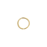 Jump Rings Brass 9mm 12 pcs