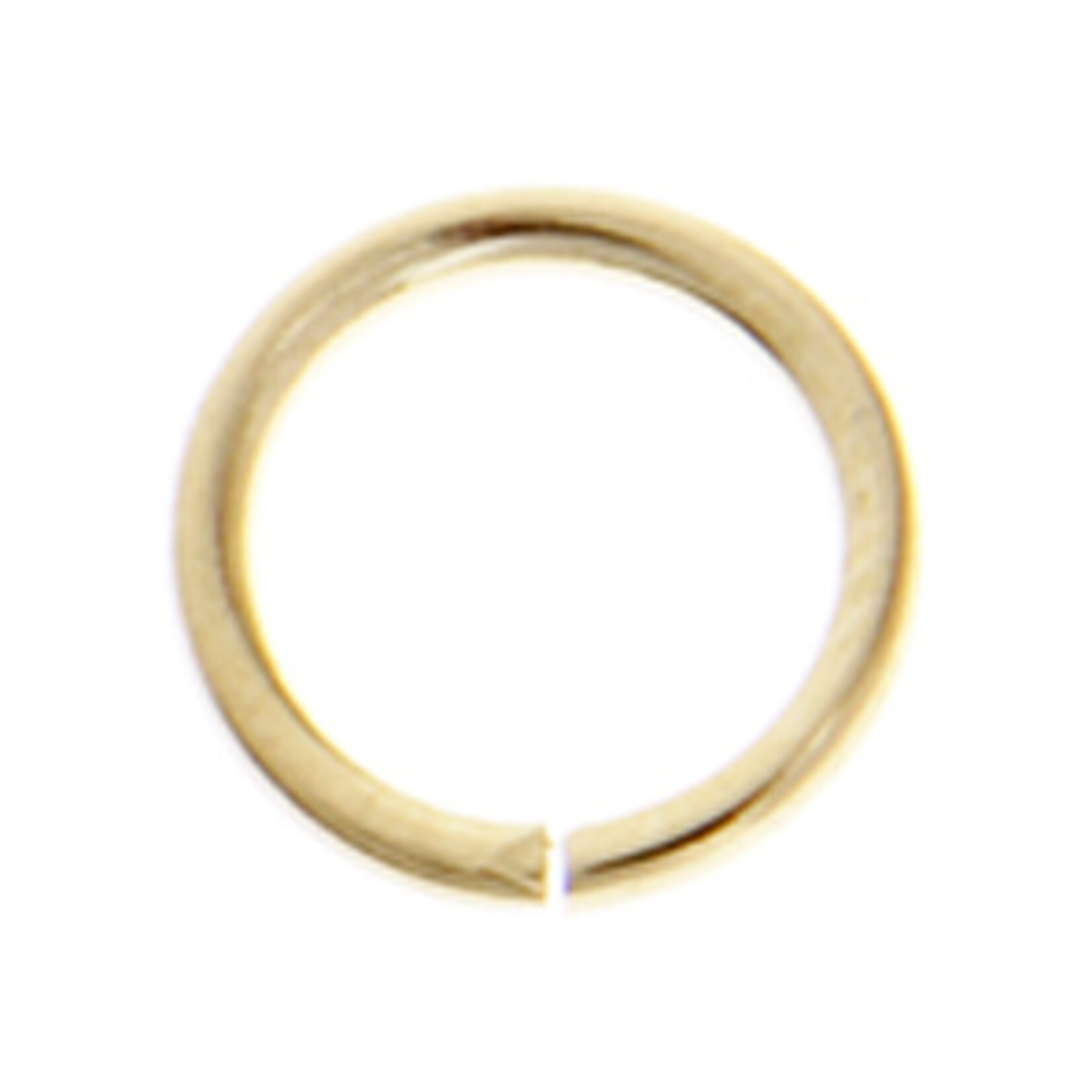Jump Rings Brass 9mm 12 pcs