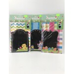 Easter Treat Bags with Chalk Board 2Pk Asst