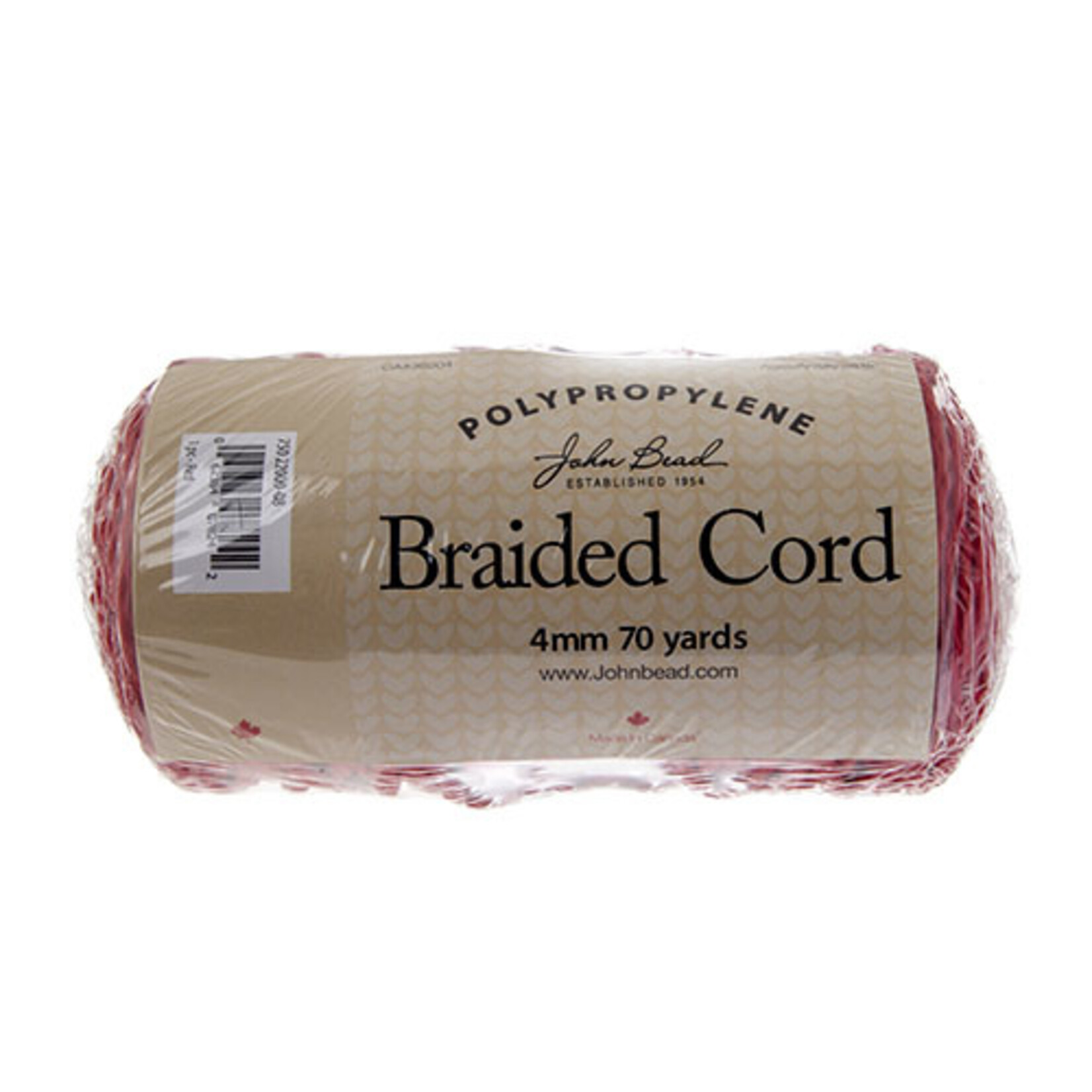 Braided Macrame Cord 4mm