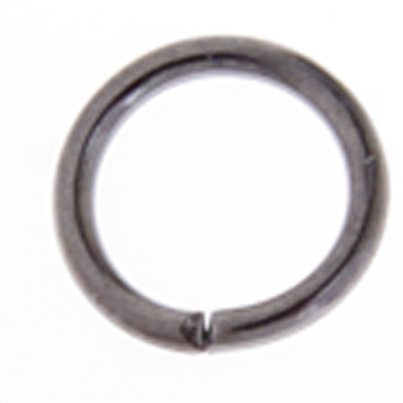 Jump Ring Gunmetal 7mm 18g 24 pieces